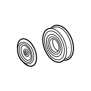 Jeep Wagoneer A/C Clutch - 68526082AA