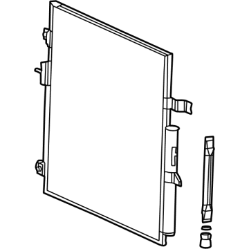 Jeep Wagoneer L A/C Accumulator - 68468125AA