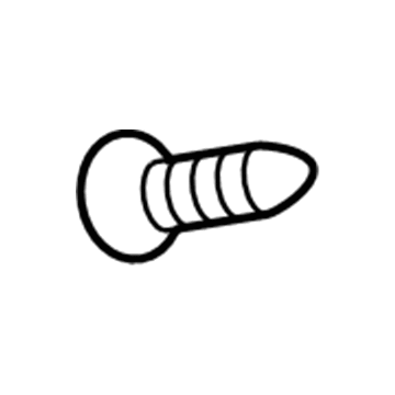 Mopar 6507294AA Cover Screw