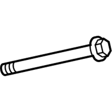 Dodge 6505656AA Steering Wheel Bolt