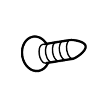 Dodge 6507294AA Cover Screw