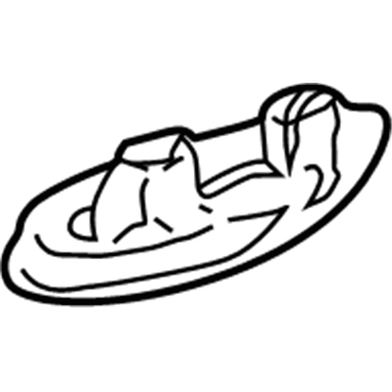 Chrysler QA50TZZAF Handle, Outside