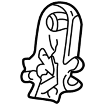 Chrysler 4878828AG Latch Assembly