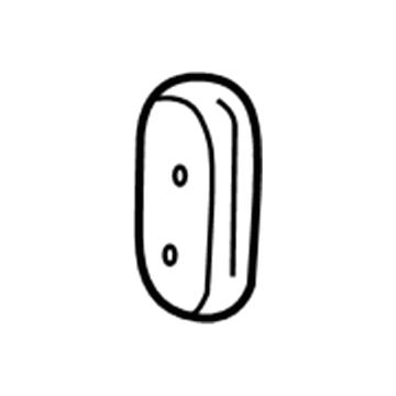 Chrysler 4878900AB Door Check Seal