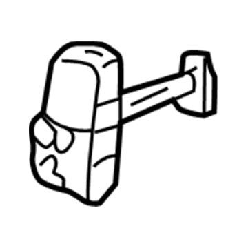 Chrysler 4878318AC Door Check