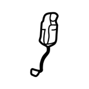 Chrysler QN16WL8AF Lock Knob