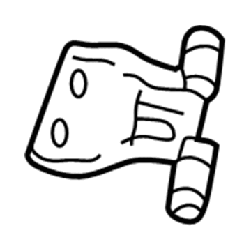Chrysler 5127797AA Hinge