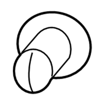 Chrysler L002825W5W Marker Lamp Bulb