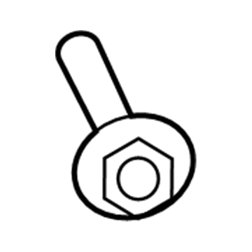 Mopar 6508430AA Headlamp Assembly Screw