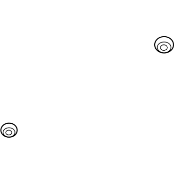 Dodge 68005088AA Headlamp Assembly Nut