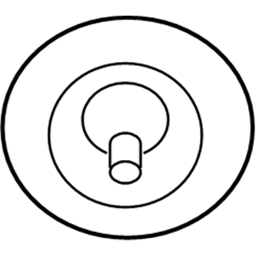 Dodge L0009005 High Beam Bulb