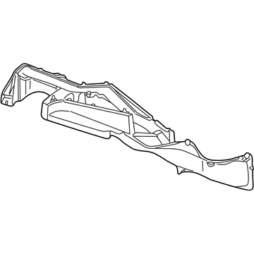 Dodge 4734988 Air Duct