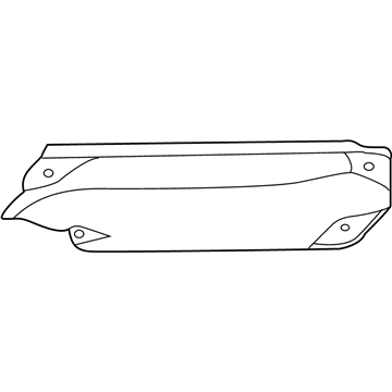 Ram 53032834AG Heat Shield
