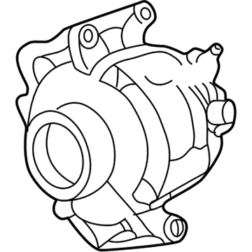 Chrysler 4801858AA Alternator - Engine