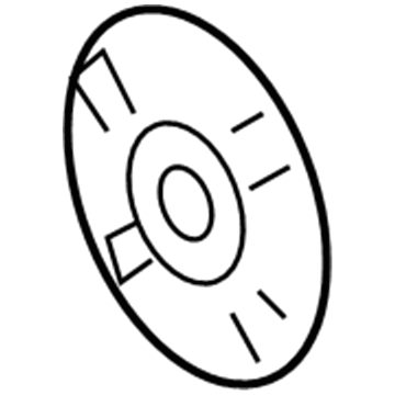 Chrysler 5137715AB Fan Motor