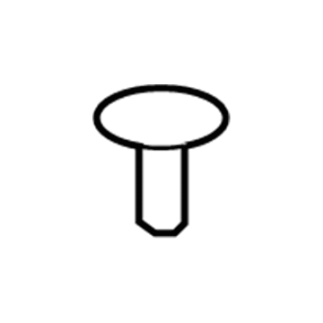 Dodge 6030441 Header Panel Retainer