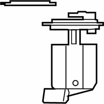 Mopar 68536986AC Module - Fuel Pump/Level Unit 68536986AC Mopar Module - Fuel Pump/Level Unit Illustration 1 of 1