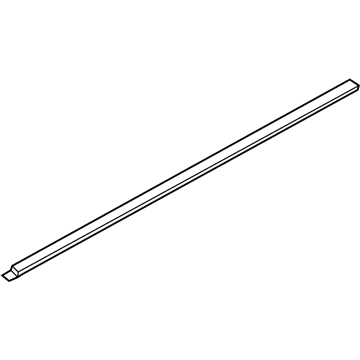 Jeep 57010108AA Rear Molding