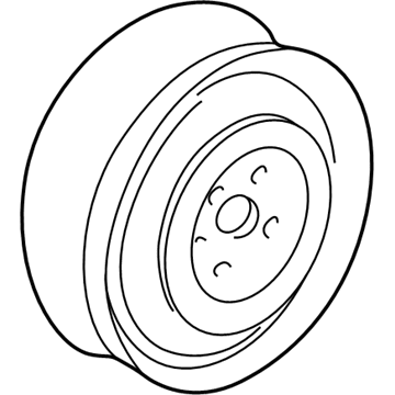 Chrysler Cirrus Spare Wheel - 4616295