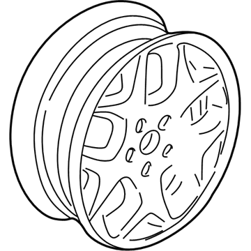 2005 Dodge Neon Spare Wheel - WB79PAKAB