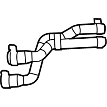Chrysler 5058814AE Heater Hose