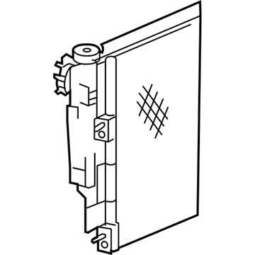 Chrysler 68004053AA Condenser