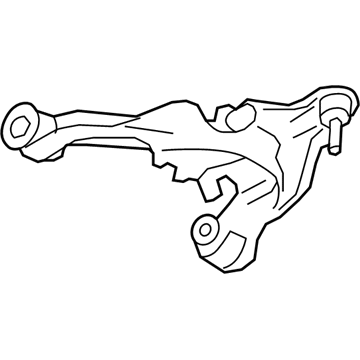 Ram 68298346AB Lower Control Arm