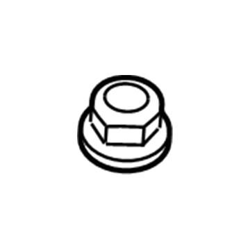 Ram 6502696 Mount Nut