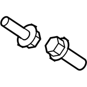 Ram 6507654AA Upper Control Arm Bolt