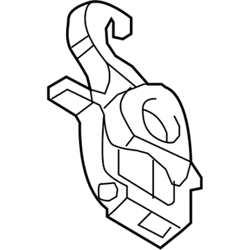 Ram 68044703AD Knuckle