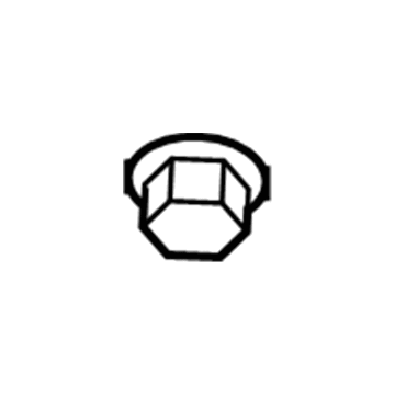 Ram 6506557AA Upper Ball Joint Nut