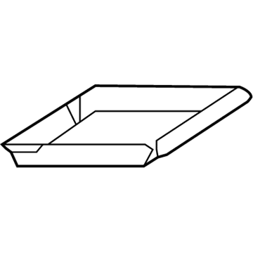 Dodge 1WT86DX8AA Storage Box