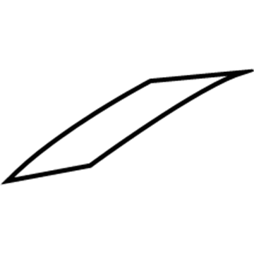 Dodge 68010379AA Center Cover