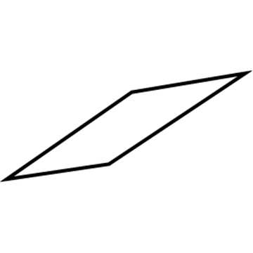 Dodge 68010401AA Rear Reinforcement