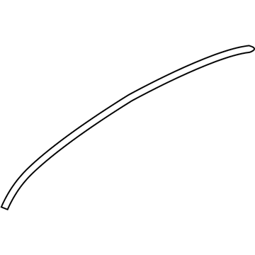 Dodge 68010371AA Upper Seal