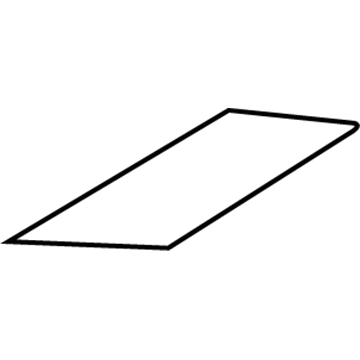 Dodge 68010408AA Front Reinforcement