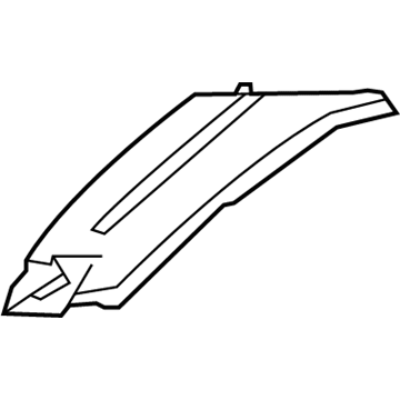 Dodge 68010372AA Defroster Panel