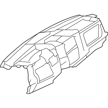 Dodge 68010364AA Instrument Panel