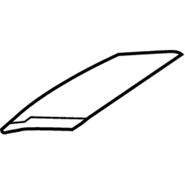 Dodge 68010378AA Front Cover