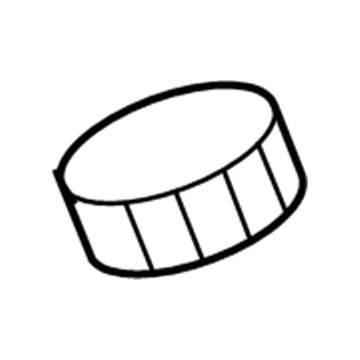 Dodge 5098710AA Reservoir Cap