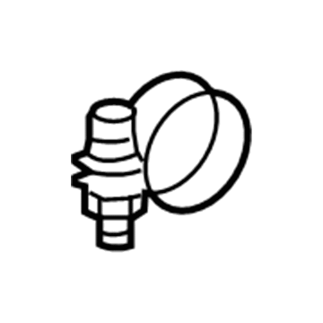 Dodge 5080440AB Reservoir Clamp