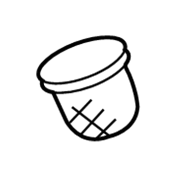 Dodge 5119374AA Filter