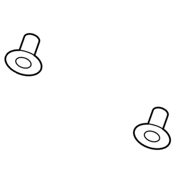 Jeep 5160255AB Tail Lamp Assembly Grommet