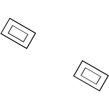 Jeep 5116537AA Tail Lamp Assembly Grommet