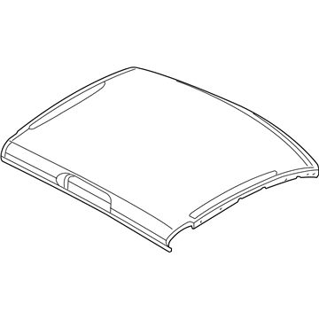 Dodge 55372045AD Roof Panel