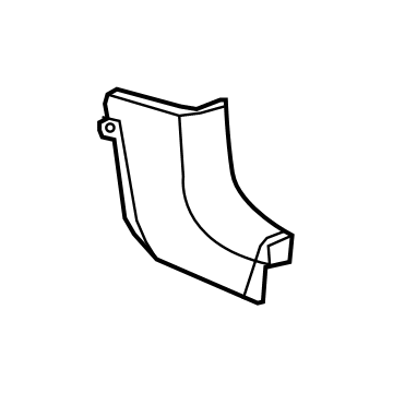 Jeep YF64XDVAD Cowl Trim