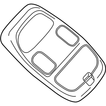 Dodge 1DK78BD1AA Housing