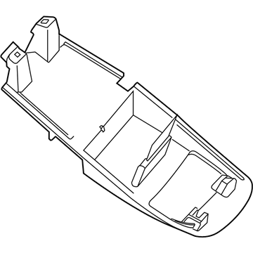 Dodge 5102972AB Bracket