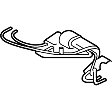 Dodge 5166454AA Wire Harness