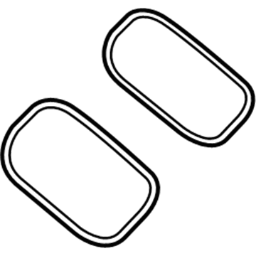 Dodge 5183270AA Reading Lamp Lens